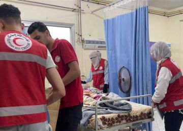 محافظ المنوفية خلال زيارته مصابي حادث الإقليمي: تقديم كافة أوجه الدعم والرعاية الصحية لهم