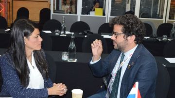 وزيرة التخطيط تبحث مع وفود عدد من الدول سبل تعزيز التعاون الثنائي