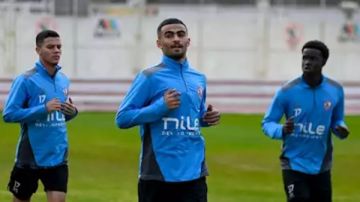الزمالك يعلن إصابة أحمد حسام بقطع في الرباط الصليبي الزمالك يعلن إصابة أحمد حسام بقطع في الرباط الصليبي