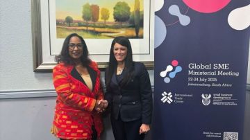 المشاط تناقش سبل التعاون مع مركز التجارة الدولية التابع للأمم المتحدة المشاط تناقش سبل التعاون مع مركز التجارة الدولية التابع للأمم المتحدة