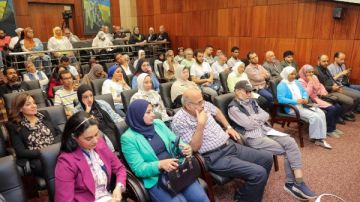 الوجه الخفي لحروب الجيل الرابع ندوة بمعرض مكتبة الإسكندرية للكتاب