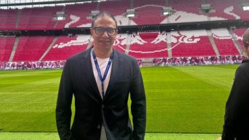 بالصور.. مجدي عبد العاطي يتواجد في مؤتمر المدربين الدولي بألمانيا