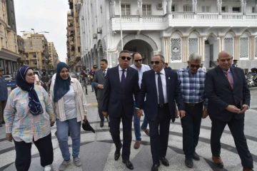 تطوير الممشى السياحي وإنشاء مسجد جديد ببورسعيد تطوير الممشى السياحي وإنشاء مسجد جديد ببورسعيد