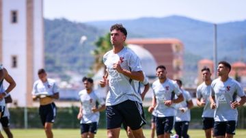 عابدين يتألق في معسكر الأهلي بتونس وينال إشادة ريبيرو عابدين يتألق في معسكر الأهلي بتونس وينال إشادة ريبيرو