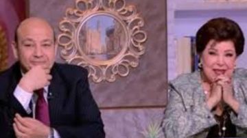 عمرو أديب يحيي الذكرى الخامسة لرحيل رجاء الجداوي: لا أتخيل العمل بدونها