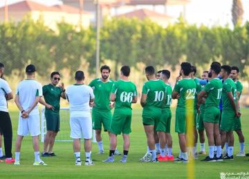 محمد كناريا يقترب من الانضمام للاتحاد السكندري.. و سامي يمنح اللاعبين راحة 48 ساعة محمد كناريا يقترب من الانضمام للاتحاد السكندري.. و سامي يمنح اللاعبين راحة 48 ساعة