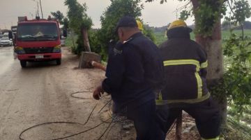 مصرع شاب سقطت عليه شجرة أثناء سيره بسبب الطقس السيئ في المنوفية مصرع شاب سقطت عليه شجرة أثناء سيره بسبب الطقس السيئ في المنوفية