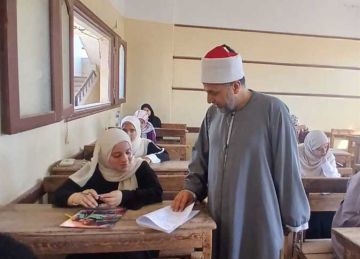 تباين آراء طلاب الثانوية الأزهرية بالشرقية حول أداء امتحان الجغرافيا