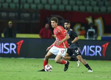 حمزة عبدالكريم يكشف موقفه من الرحيل عن الأهلي للاحتراف