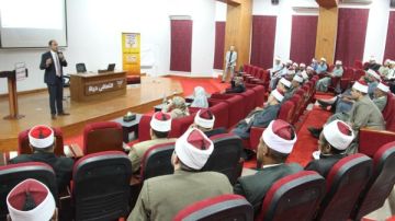 صندوق الإدمان ينظم ورش عمل لأئمة المساجد للتعريف بأضرار تعاطي المواد المخدرة