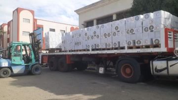 5 آلاف طن مساعدات تدخل غزة ضمن حملة زاد العزة برعاية الهلال الأحمر المصري