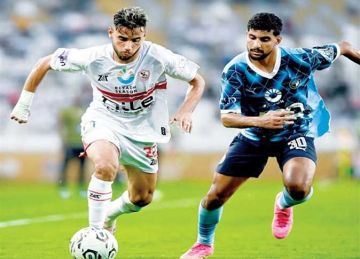أحمد سمير فرج: «الزمالك مش زي زمان.. بيراميدز خَد مكانه»