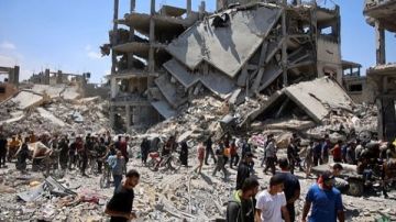 استشهاد 4 أطفال أشقاء في قصف الاحتلال خيمة للنازحين غرب خان يونس