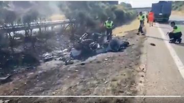 تفحم سيارة جوتا لاعب ليفربول بعد وفاته.. فيديو وصور