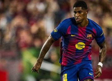 تقرير يكشف سلبيات راشفورد في ظهوره الأول مع برشلونة تقرير يكشف سلبيات راشفورد في ظهوره الأول مع برشلونة