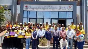 جهاز المنيا الجديدة ينظم ماراثون رياضي ..ويوم رياضي بمدينة حدائق العاصمة جهاز المنيا الجديدة ينظم ماراثون رياضي ..ويوم رياضي بمدينة حدائق العاصمة