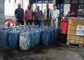 قبل تهريبها.. ضبط 1.5 مليون لتر مواد بترولية في أسوان