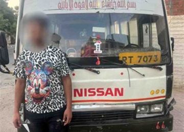  لسيره عكس الاتجاه وتهديده مواطنا بسكين .. ضبط سائق ميكروباص دون تراخيص بالقاهرة (فيديو)