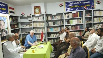 احتفاء بمسيرة وبصمة لا تنسى .. تأبين محمد السيد إسماعيل في مسقط رأسه