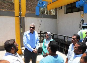 تكليفات بسرعة الانتهاء من محطة معالجة الفوزة بـ أسوان لدخولها الخدمة في أغسطس تكليفات بسرعة الانتهاء من محطة معالجة الفوزة بـ أسوان لدخولها الخدمة في أغسطس