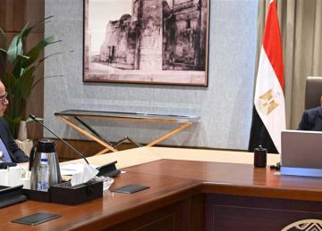 رئيس الوزراء يبحث مع رئيس الرقابة المالية عددا من ملفات الهيئة