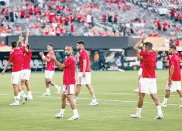 ريبيرو يجهز توليفة الأهلي بـ 3 مباريات في تونس.. تفاصيل معسكر الأحمر المنتظر ريبيرو يجهز توليفة الأهلي بـ 3 مباريات في تونس.. تفاصيل معسكر الأحمر المنتظر