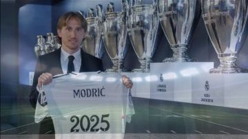 لوكا مودريتش ينضم رسميا إلى ميلان مطلع أغسطس المقبل