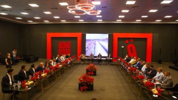 مجلس الأهلي يتفقد أعمال الحفر بمشروع الاستاد.. صور