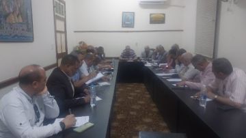 محافظ أسيوط يوجه بتكثيف الاستعدادات للعام الدراسي الجديد وتهيئة المدارس