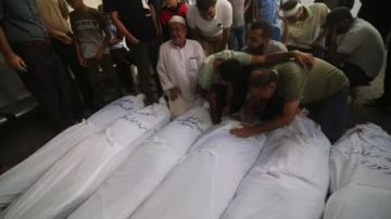 مذبـ.ـحة في غزة.. استشهاد وإصابة عشرات الفلسطينيين بينهم أطفال بحي الشيخ رضوان