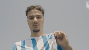 نادي كرايوفا الرومانى يعلن رسميا التعاقد مع الفلسطيني أسد الحملاوي