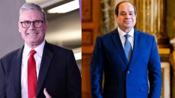 الرئيس السيسي وستارمر: الاعتراف بفلسطين على رأس أولويات مباحثات القاهرة ولندن