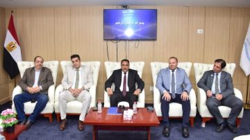 الصحة تنظم المؤتمر العلمي الأول للقساطر المخية بمستشفى العلمين النموذجي