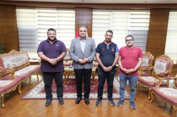 تعاون بين جامعتي كفر الشيخ والمنصورة لدعم التحول الرقمي تعاون بين جامعتي كفر الشيخ والمنصورة لدعم التحول الرقمي