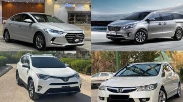 سيارات مستعملة بحالة جيدة للبيع في السعودية