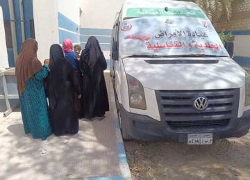 فحص 1211 مواطنا في قافلة طبية مجانية بقرية طهنا الجبل في المنيا