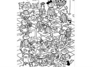 في أقل من7 ثواني.. اعثر على كوب اللبن لـ تكشف خبايا شخصيتك