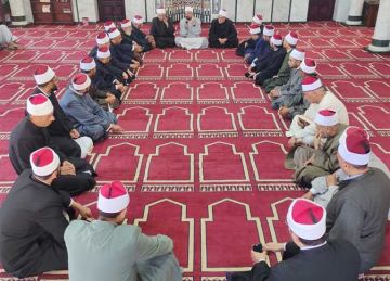 لخدمة الدعوة.. فتح باب التقديم لمركز إعداد المحفظين بأوقاف مطروح (تفاصيل) لخدمة الدعوة.. فتح باب التقديم لمركز إعداد المحفظين بأوقاف مطروح (تفاصيل)