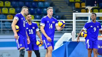 منتخب الطائرة للرجال يشارك في دورة الصداقة بالجزائر استعدادا لبطولة العالم بالفلبين