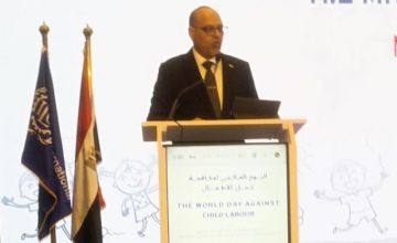 وزير العمل: حادث المنوفية جرس إنذار قوي للوقوف بجدية أمام ظاهرة عمل الأطفال وزير العمل: حادث المنوفية جرس إنذار قوي للوقوف بجدية أمام ظاهرة عمل الأطفال