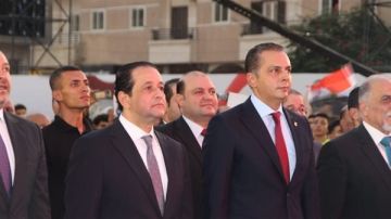 أحمد عبد الجواد بمؤتمر الشرقية الحاشد: مستقبل وطن لا يسعى للمغالبة بل للمشاركة .. والرئيس السيسي غلب المصلحة العامة