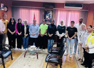 اجتماع بمتطوعي الـ OVD في الإسكندرية لتطوير قدراتهم وتعزيز المشاركة بالأنشطة الرياضية