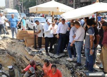  القابضة للمياه تصدر بيانا حول انقطاع التيار عن محطات الجيزة (تفاصيل)