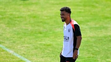 بمشاركة الصفقات الجديدة.. لقطات من مران الزمالك اليوم شاهد بمشاركة الصفقات الجديدة.. لقطات من مران الزمالك اليوم شاهد