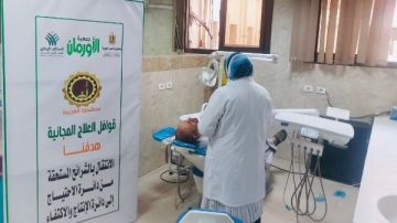 قافلة طبية تعالج 92 مريضا مجانا بقرى المحلة وكفر الزيات طنطا