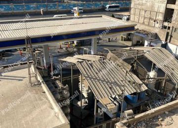  كأن في قنبلة اتضربت .. شهادة سكان شارع رمسيس بعد انفجار جهاز الغاز داخل محطة وقود (معايشة)