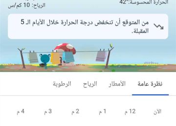 كفر الشيخ تسجل أعلى درجات الحرارة.. وتحذيرات من التعرض المباشر لأشعة الشمس