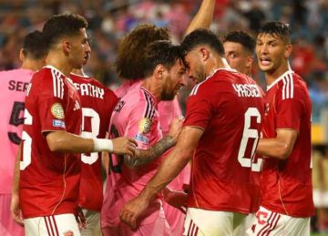  متكلمش بأسلوب كويس .. ياسر إبراهيم يكشف سبب مشادته مع ميسي في المونديال