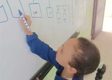 مدير تعليم مطروح تشيد بالنتائج الأولية للبرنامج العلاجي اللغوي للصفوف الأولى