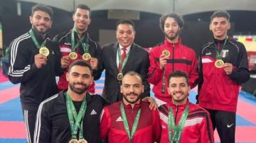 منتخب الكاراتيه يتوج بـ36 ميدالية متنوعة ويتصدر ترتيب بطولة إفريقيا